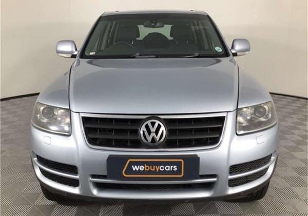 2007 VW Touareg