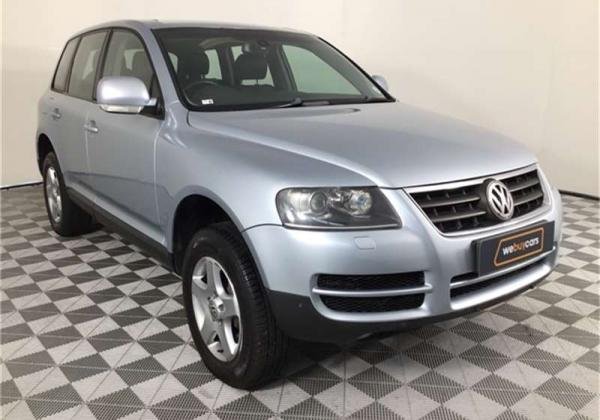 2007 VW Touareg