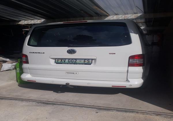 2008 VW Caravelle 2.5