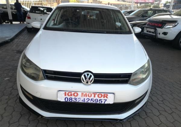 2010 Volkswagen Polo6 1,6 Auto