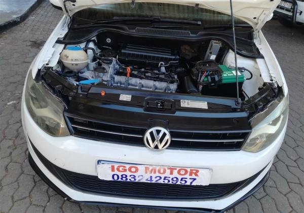 2010 Volkswagen Polo6 1,6 Auto