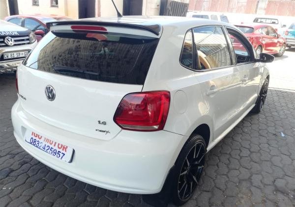 2010 Volkswagen Polo6 1,6 Auto