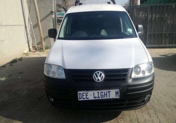 2010 VW Caddy 1,6