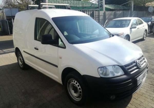 2010 VW Caddy 1,6