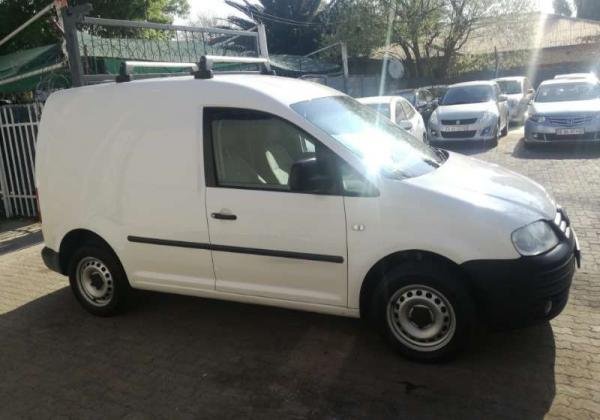 2010 VW Caddy 1,6