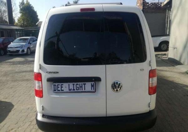2010 VW Caddy 1,6