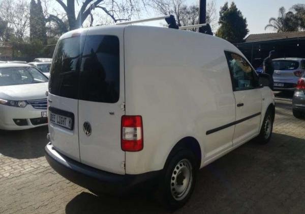 2010 VW Caddy 1,6
