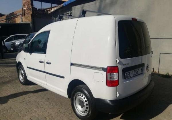 2010 VW Caddy 1,6
