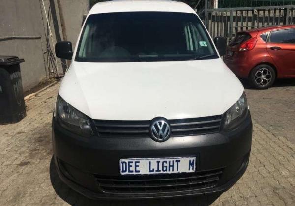 2012 VW Caddy 1,6