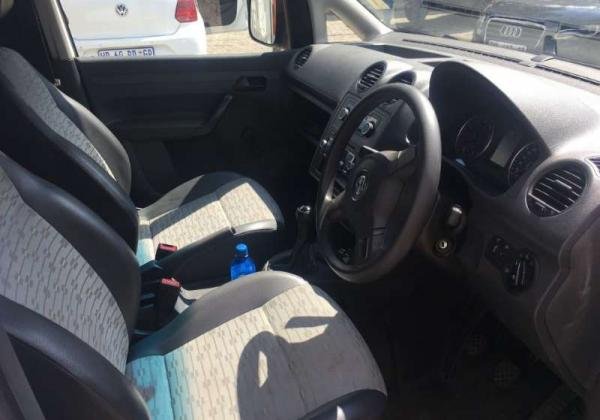 2012 VW Caddy 1,6