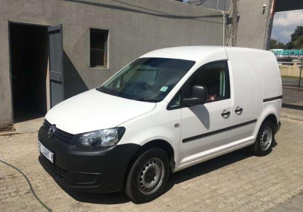 2012 VW Caddy 1,6
