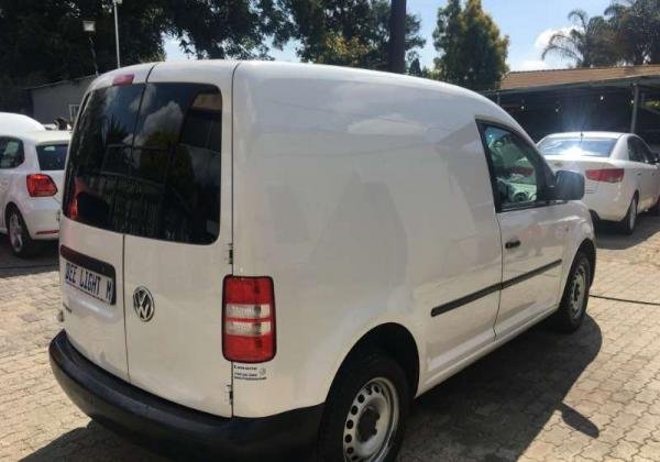 2012 VW Caddy 1,6