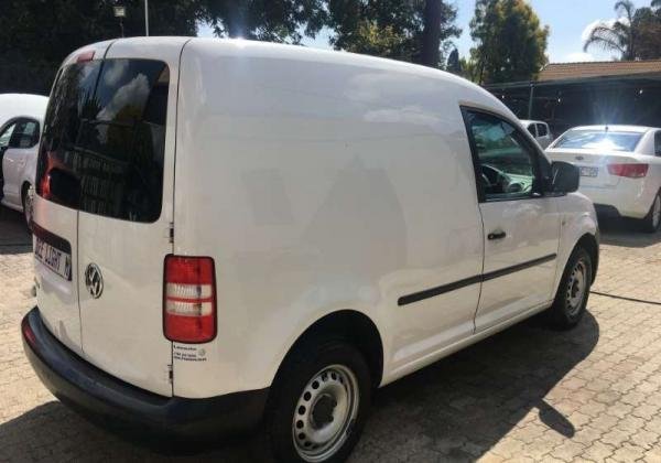 2012 VW Caddy 1,6