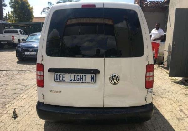 2012 VW Caddy 1,6