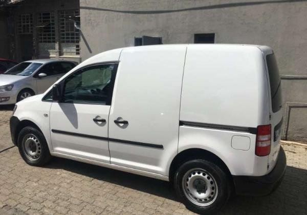 2012 VW Caddy 1,6