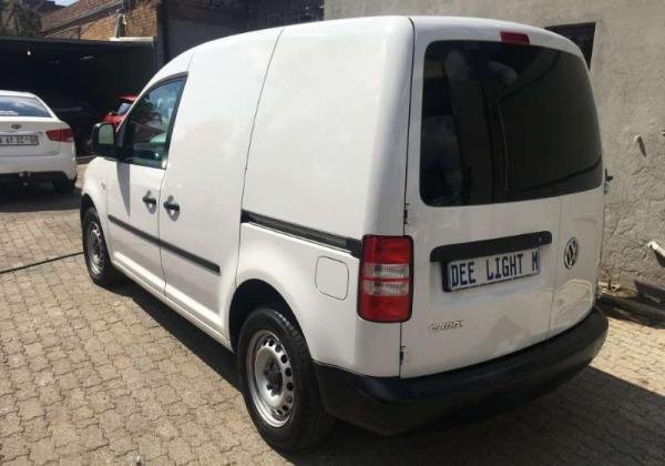 2012 VW Caddy 1,6