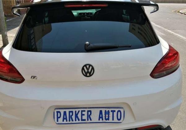 2012 VW Scirocco R
