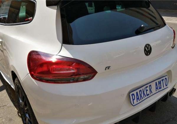 2012 VW Scirocco R