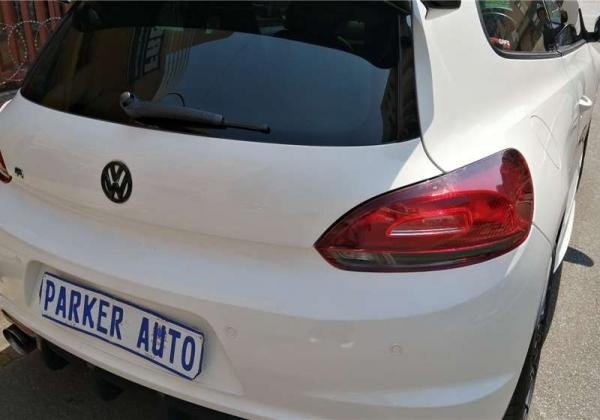 2012 VW Scirocco R