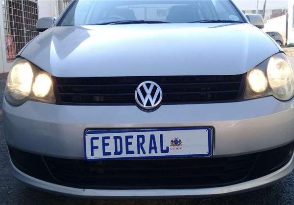 2013 VW Polo Vivo sedan