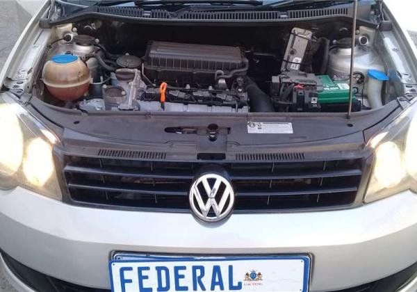 2013 VW Polo Vivo sedan