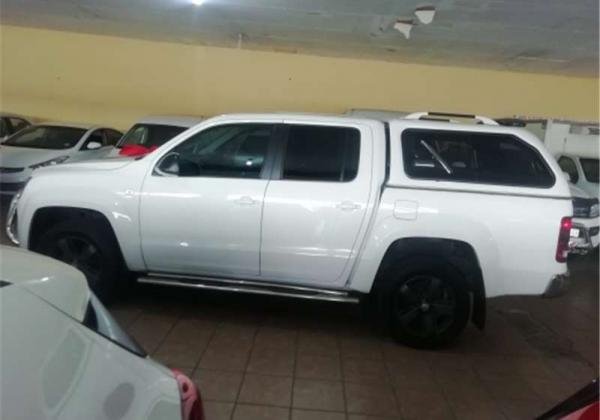 2016 VW Amarok double cab