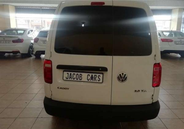 2016 VW Caddy 1,6