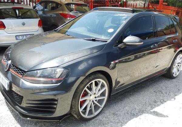 2016 VW Golf GTI DSG