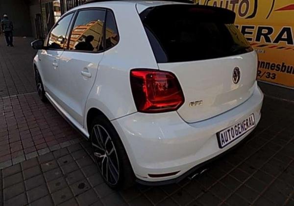 2016 VW Polo GTI