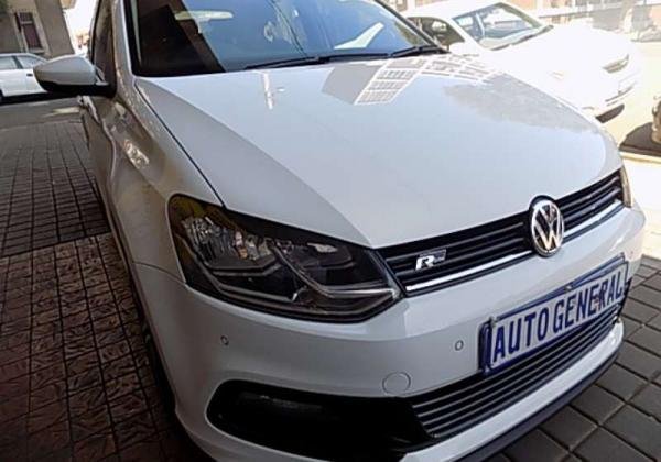 2017 VW Polo hatch 1.0TSI R Line auto
