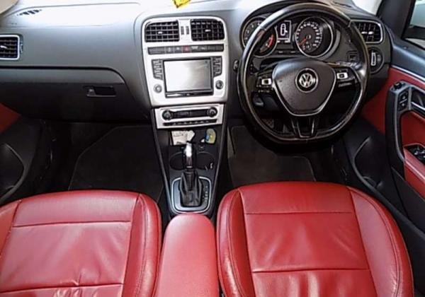2017 VW Polo hatch 1.0TSI R Line auto