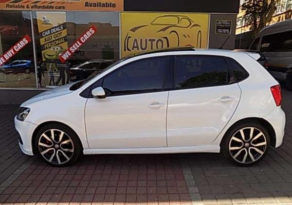 2017 VW Polo hatch 1.0TSI R Line auto