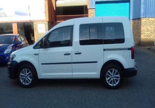 2018 VW Caddy 1,6