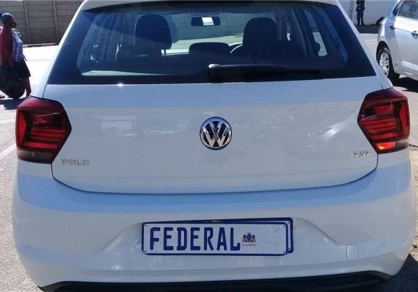 2020 VW Polo hatch