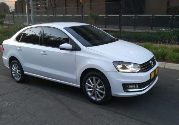 2020 VW Polo sedan