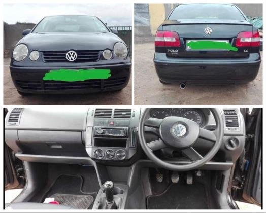 2006 VW Polo Classic 1.4 for only R60,000 Cash