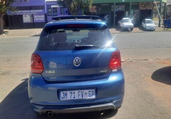 VOLKSWAGEN POLO TSI WITH DOUBLE PANAROMIC SUN ROOF