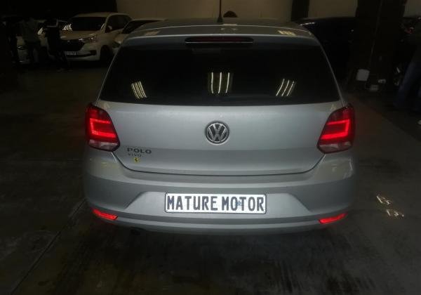 Volkswagen Polo Vivo 2018