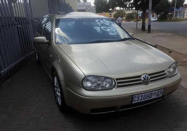 VW Golf 4 GTI