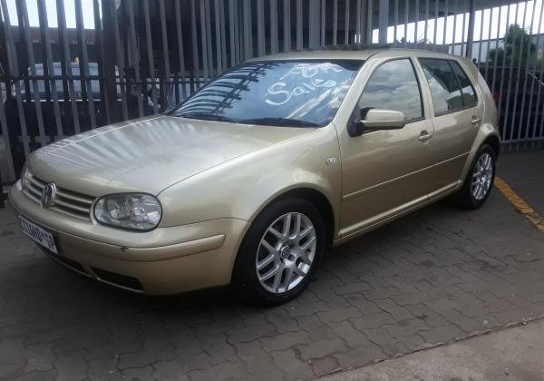 VW Golf 4 GTI