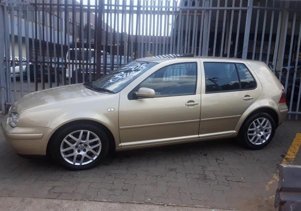 VW Golf 4 GTI