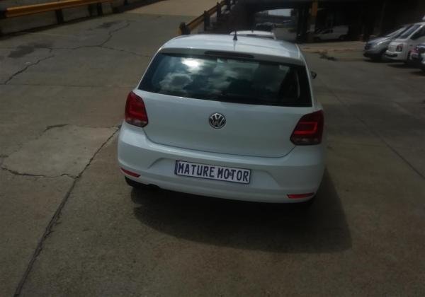 VW Polo 6 Hatch-back 2018