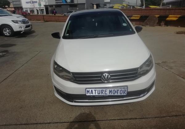 VW Polo 6 Sedan 2013