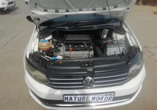 VW Polo 6 Sedan 2013