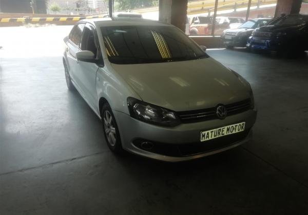 VW Polo 6 Sedan 2014