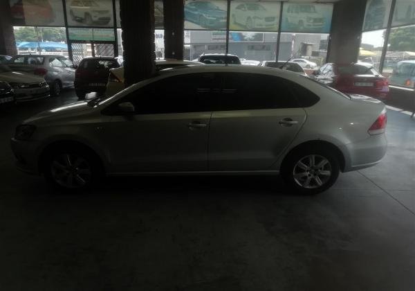 VW Polo 6 Sedan 2014