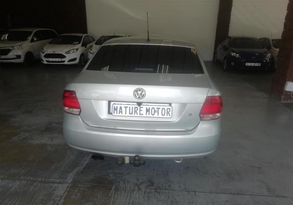 VW Polo 6 Sedan 2014