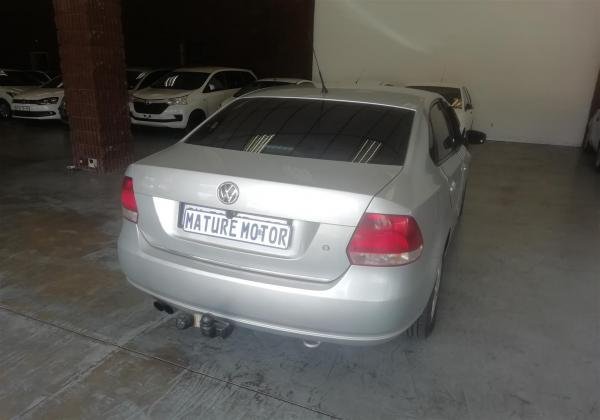VW Polo 6 Sedan 2014