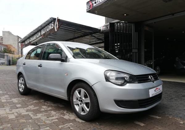 VW Polo Vivo Sedan
