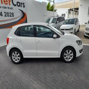 2010 VOLKSWAGEN POLO 1.4 COMFORTLINE 5DR